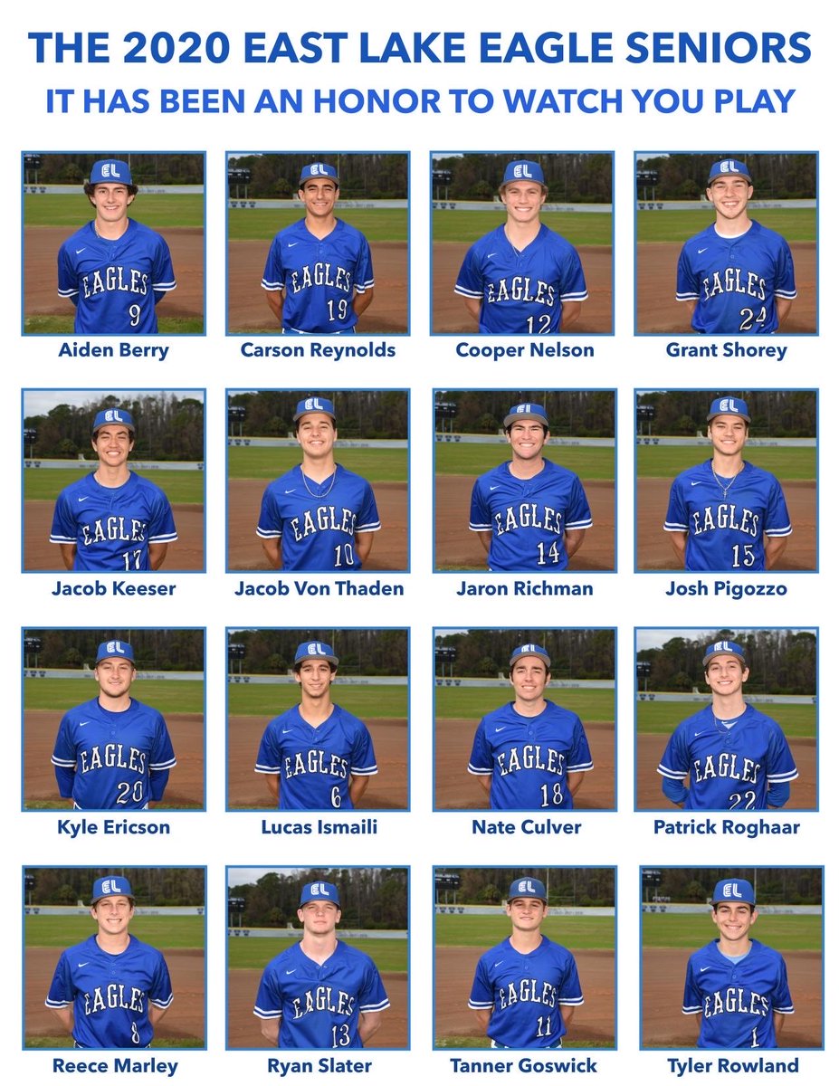 Baseball_ELHS's tweet photo. I’m honored to have gotten the opportunity to coach this amazing group! I’m always grateful to spend this time in their lives with them and their families. I have watched them all face adversity, overcome challenges, build lifelong friendships and grow into amazing young men!🦅⚾️ https://t.co/uVfRnAVqqX