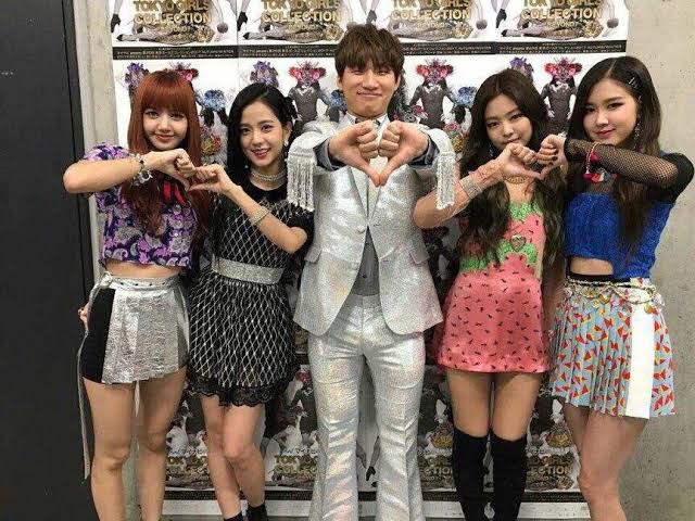 BLACKPINK WITH BIGBANG-BLACKPINK is the one who open taeyang's white night concert at japan-sr supporting the pinks-Daesung With BLACKPINK's heart