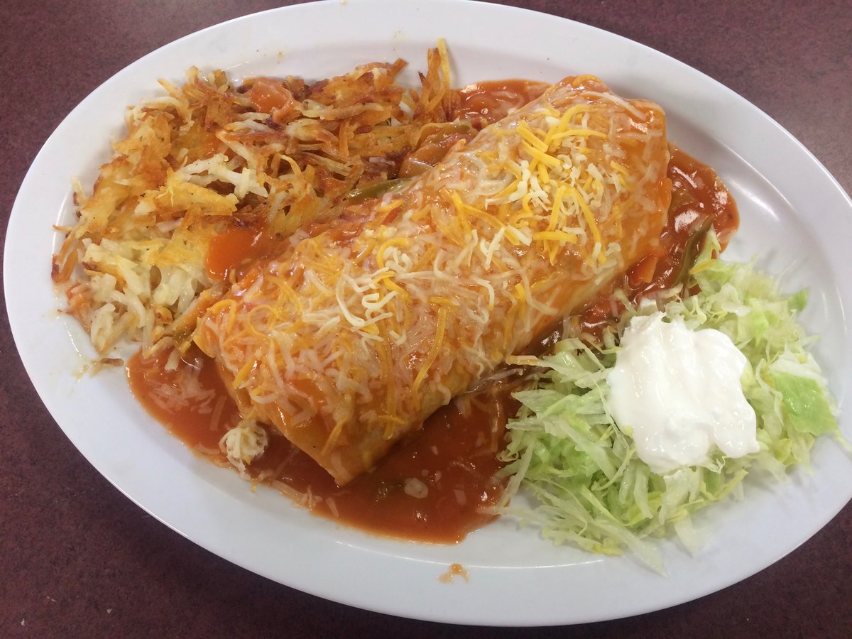 PaulsPantryMV's tweet photo. Wednesday’s  Special.. Breakfast Burrito Choice of meat.. ham bacon sausage or chorizo and Choice of side 8.99. Thank you for your support! https://t.co/Yje5NcBmWo