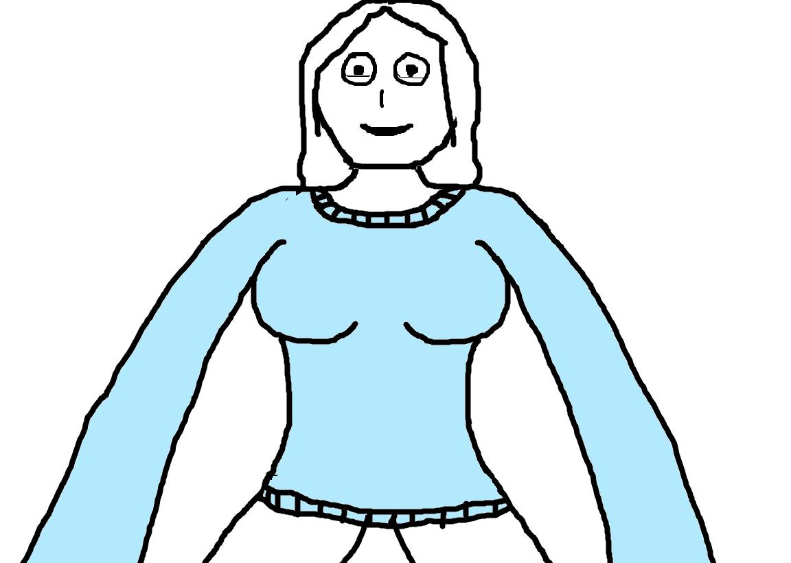 ZombieGrossCat's tweet photo. Anybody know what this was?
I drew this to help someone remember the video.

It's a line drawing animation of a girl getting on her boyfriend I think. The POV of the animation was from the boyfriends' eyes. Anyone recognize this?
I'd like to know what the video is. Thank you! https://t.co/ePU3IOvm7E