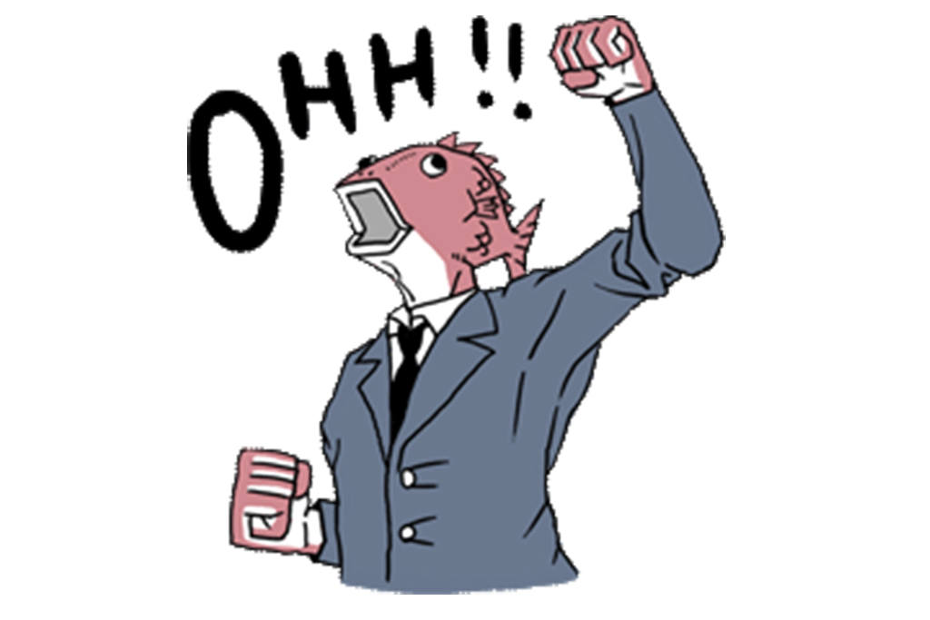 Wowow our Social media manager has finger on the pulse at Fishies HQ - We are on a roll!

#FishForWin