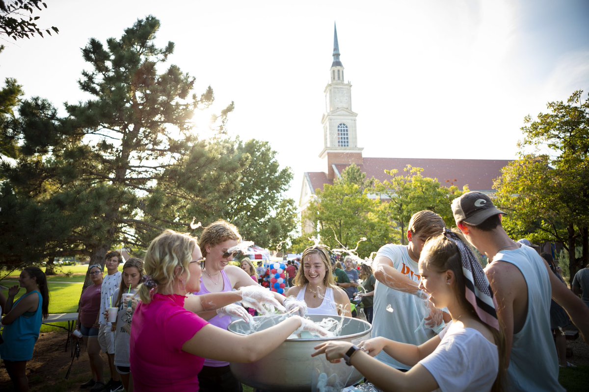 Already excited to fill our campus up with students in the Fall! 
•
Need to apply? -still accepting apps

Need to decide? -still offering scholarships

Need to enroll? -still making appointments
•
Join us on Bison Hill!!