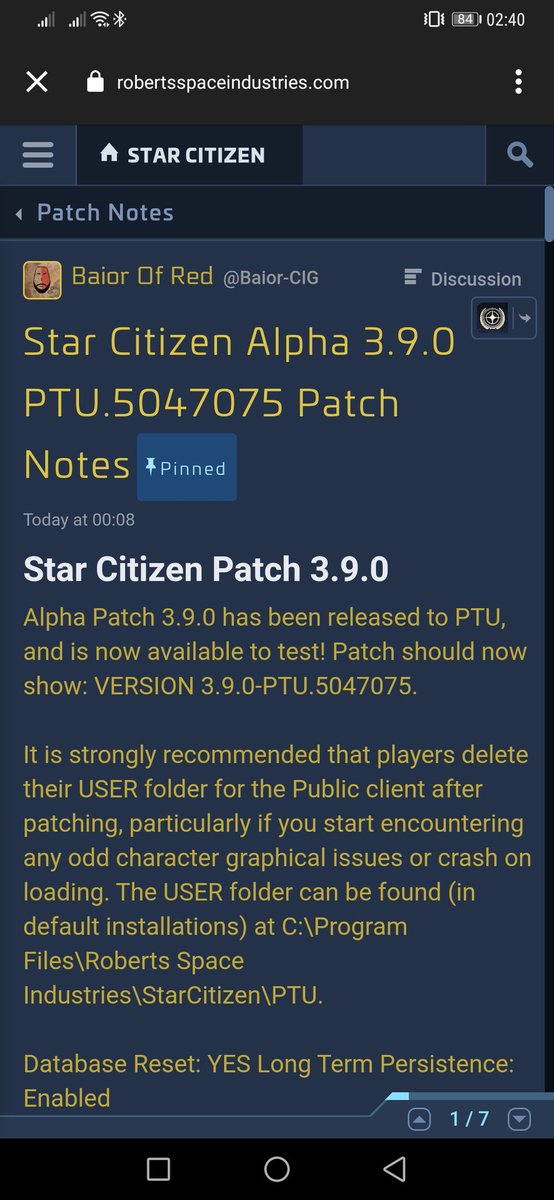 star_scin's tweet photo. Die #StarCitizen Alpha 3.9 ist nun im PTU! Für Wave 1

Link:
https://t.co/bbHIlgnLcE https://t.co/LDnOaAAG8i