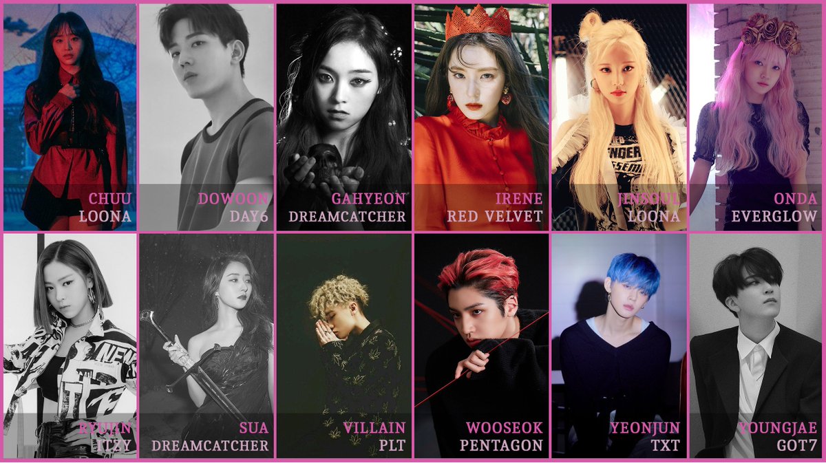 KpopWarBot's tweet photo. 12PM - DAY 9

Keonhee (District 1) kills SuA (District 10) because she was being loud... she was recording another vlog...

#IdolSurvivalGame3 https://t.co/BMLIDRj8dn