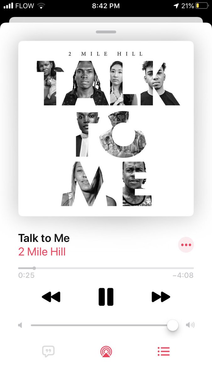 I also really love this song. Thanks for sharing it <a href="/2milehill/">2 Mile Hill</a> 🙏🏽