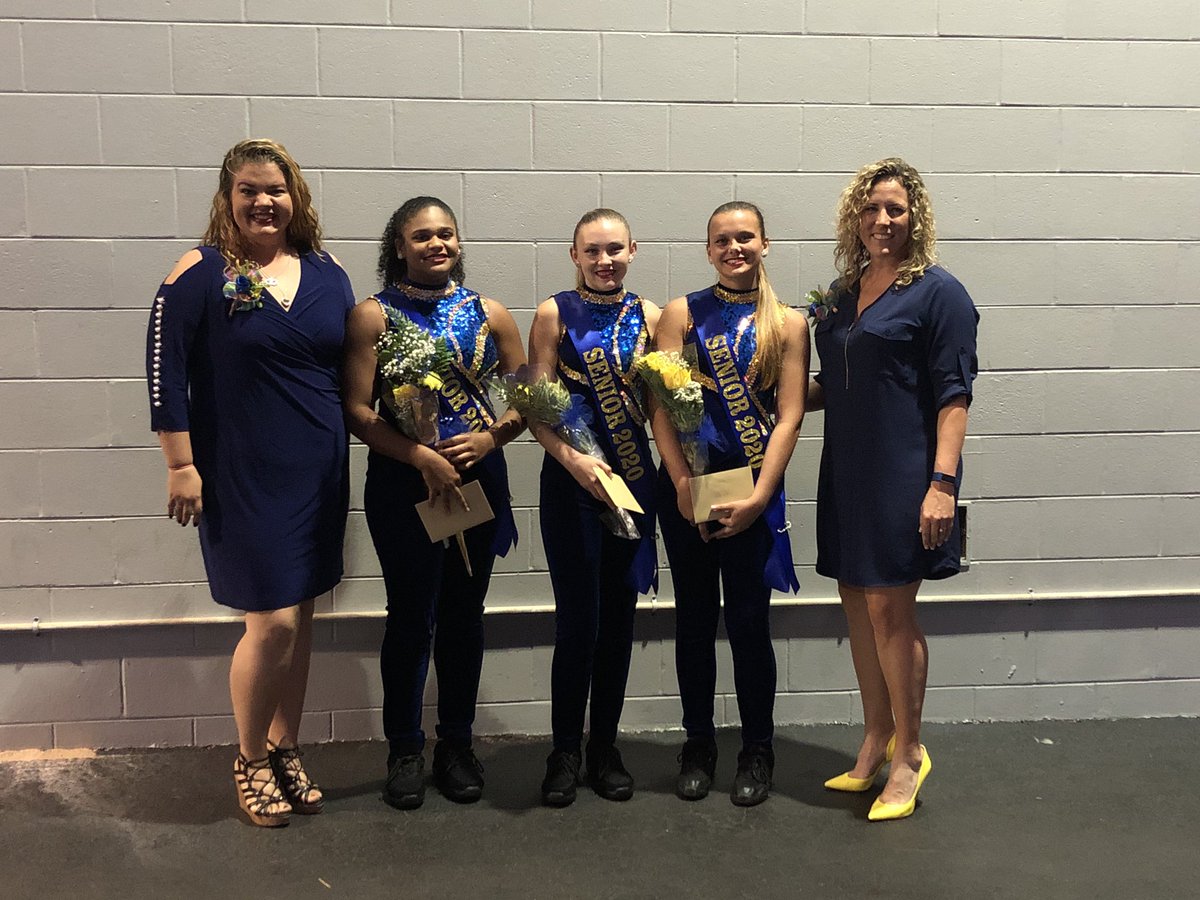 First up in our Senior Spotlight is Jenna! 💙💛 Jenna is a first year Lady Buc Dance and Drill Team member and we are so glad we’ve had the 2019-2020 season with her!!! Check out our Instagram for more...