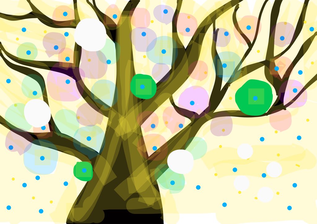 ShinyaOwada's tweet photo. My colleague made a “Mochi Mochi no Ki” in his classroom with kids. It’s a kind of tree with lights.
Japanese famous story could come back to reality with iPads.
#ADE2019
#appleteacher
#everyonecancreate
#ADEJapan https://t.co/JeR4AP4caz