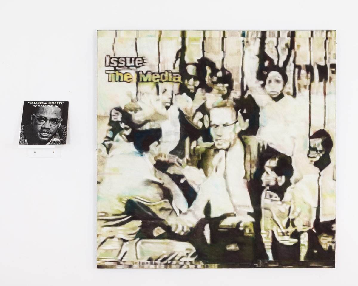 I make sure the image& #39;s original medium is evident, making it clear that these are after daguerreotypes, film, newspaper clippings or video stills. The intent is to show that the way these images were originally created is just as important as the subject https://www.patreon.com/jason_pat...