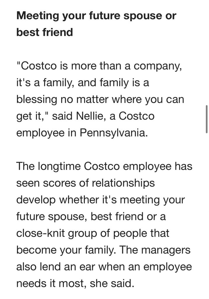This is not unique to Costco