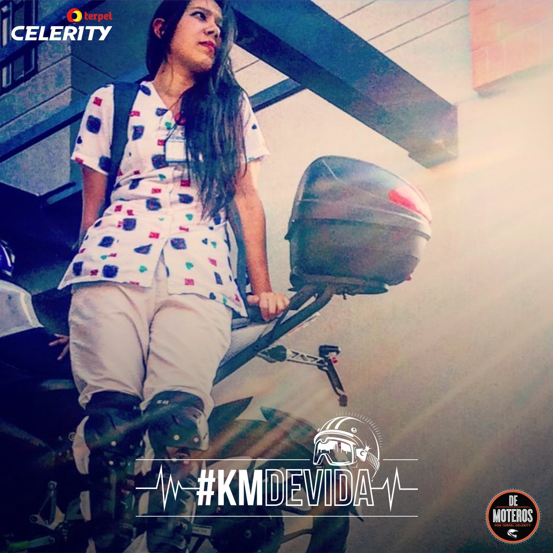 Héroes que llevan salud y bienestar, moteros con vocación de ayudar, gracias por su esfuerzo y por sus #Kilómetrosdevida. Si tiene a alguien para nominar, etiquételo en un tweet con una foto y el hashtag #kilómetrosdevida📸👩‍⚕️