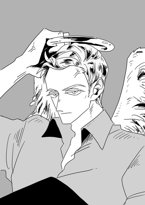 描いてしまった    潔癖な天使、Lynn    頭の輪っかを物理的に使ってるの 面白い  #万圣街 #allsaintsstreet 