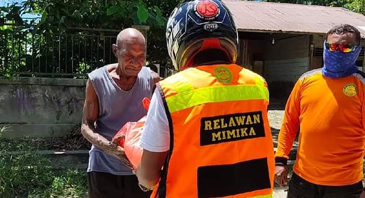 Terima kasih Relawan Mimika Papua @relawanmimika , Terima kasih untuk rasa peduli yang besar, Sehat selalu. Tuhan selalu memberkati 🙏😇