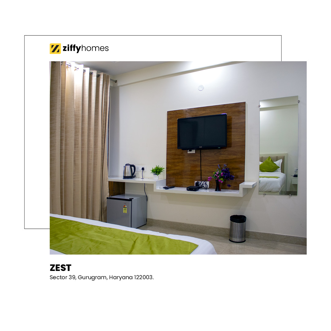 ZiffyHomes's tweet photo. Introducing The Zest by ZiffyHomes, where you just have to think about yourself and the rest is on us.

#AlwaysHome #colivingspace  #Sector39 #Gurgaon #SafeHome #SecuredStay #Coliving #SanitizedRoom  #newlaunch #Medanta  #ServicedAprtment #Safety #CCTV #HeartofGurgaon #medicity https://t.co/ooGUUt5s9h