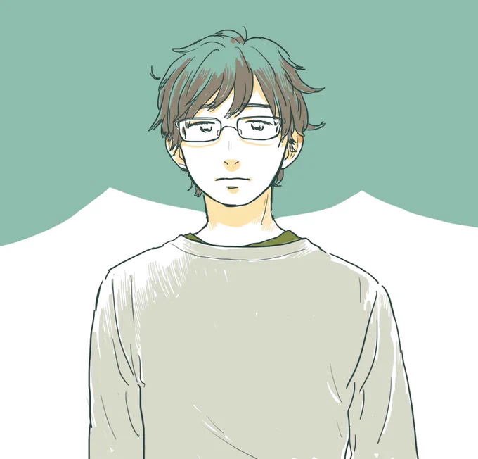 昔のメガネ 