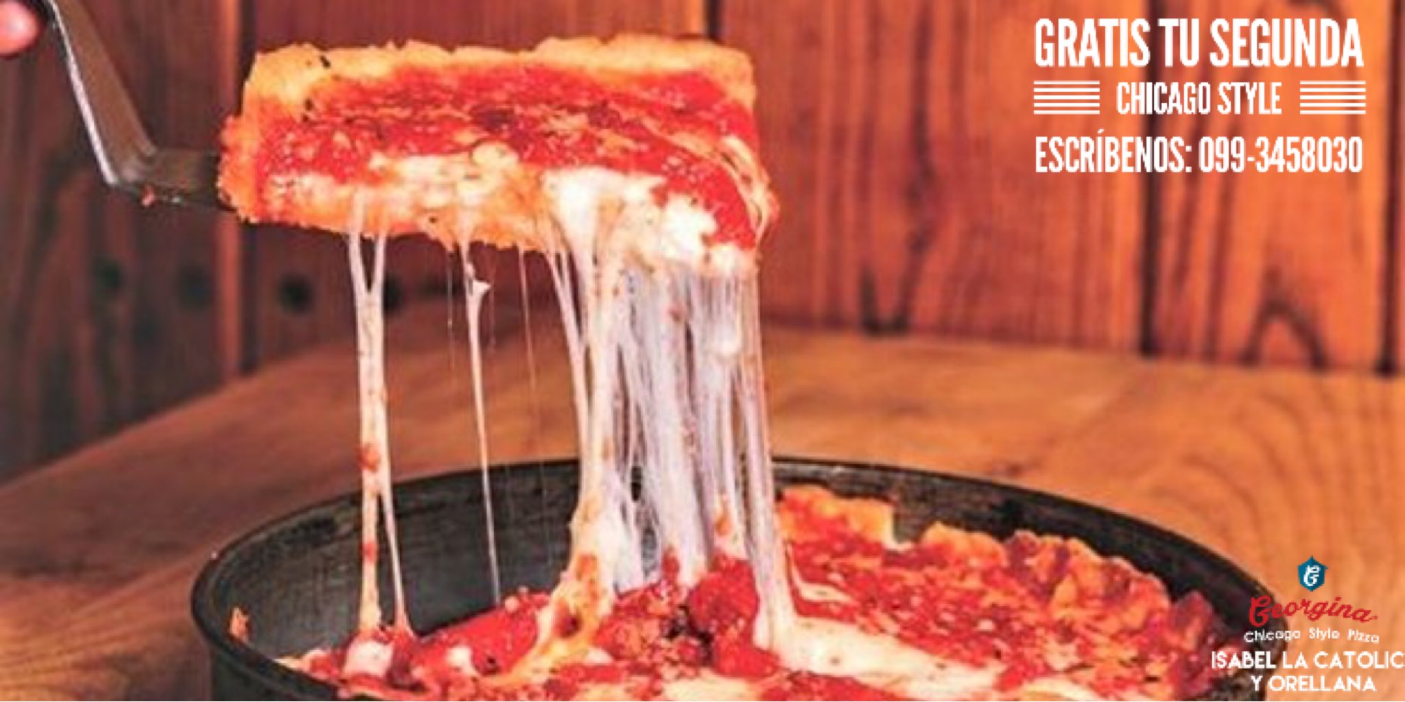 Georgina Chicago Style Pizza PizzaGeorgina X