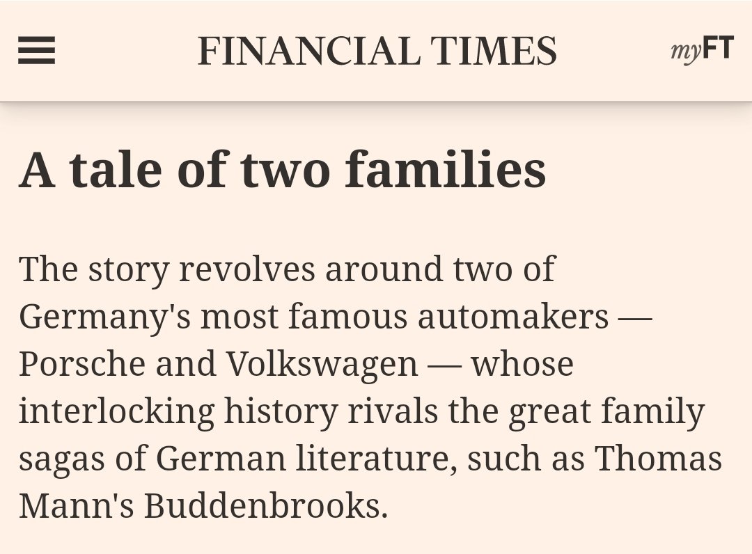 Les traders moutons, les "Mister obvious" ont vendu l'action Volkswagen (ordinaire) pour racheter une autre action de Volkswagen (préférentiel), car l'une montait fortement, sans être suivie par l'autre. Mais ils ne comprenaient pas ce qu'il se tramait, une guerre familiale !