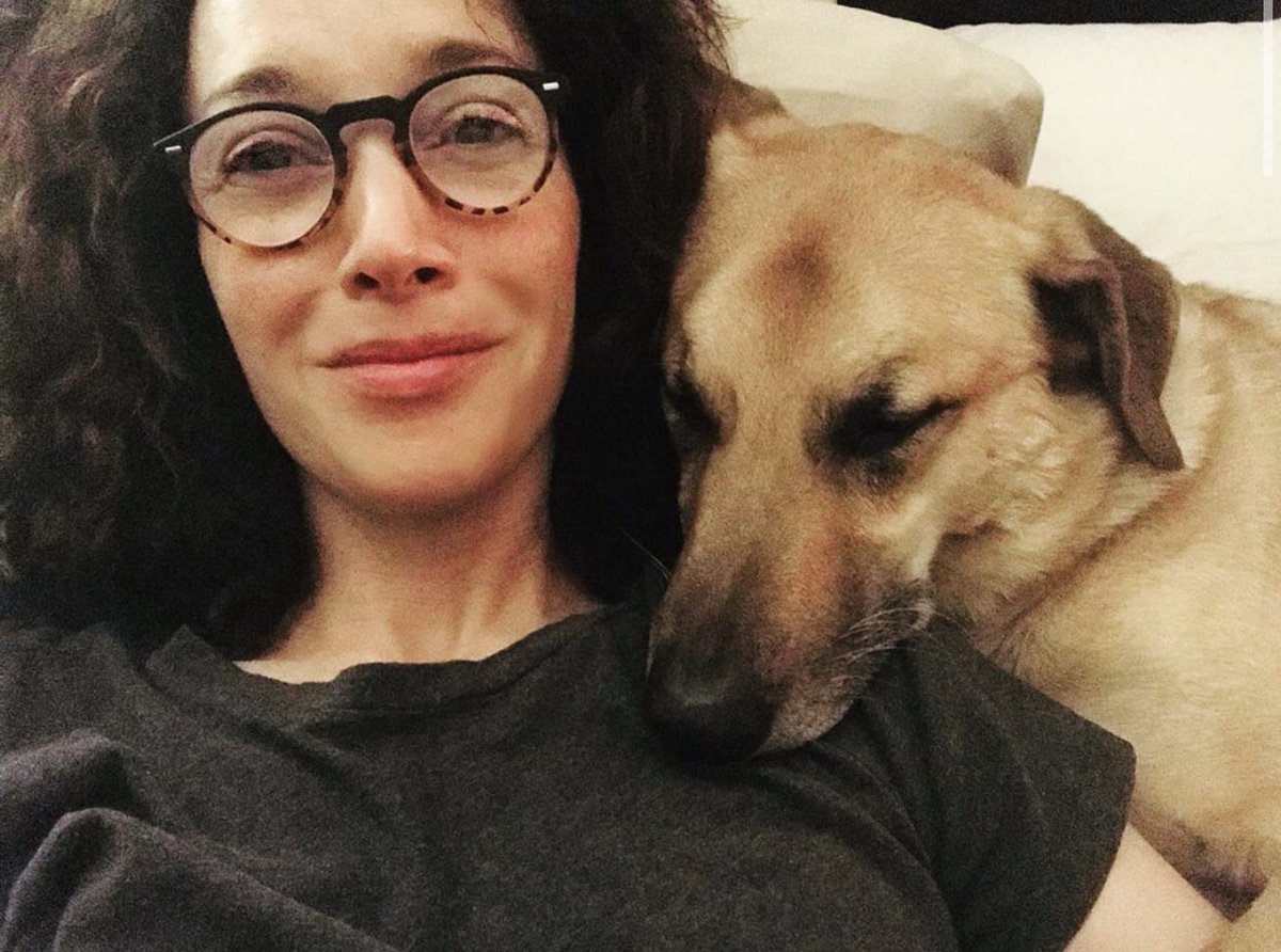 imagine cuddling with jbeals and her pup