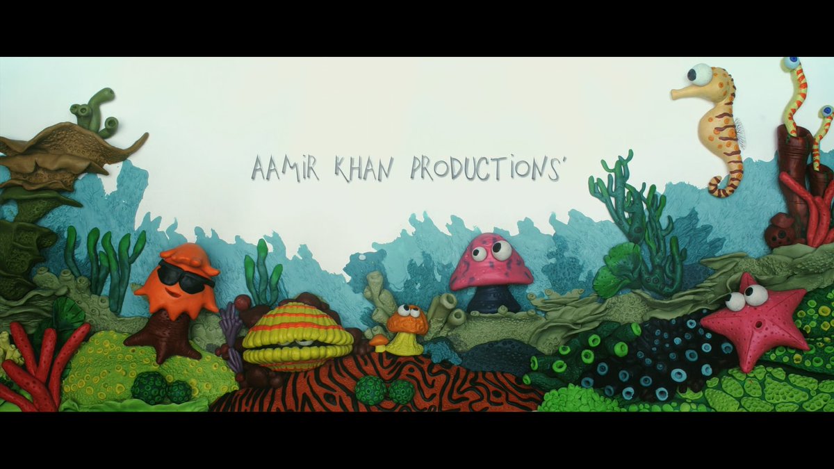 The title-credits of Taare Zameen Par used the Claymation Technology (Clay-Animation), First of its kind on Indian Cinema.