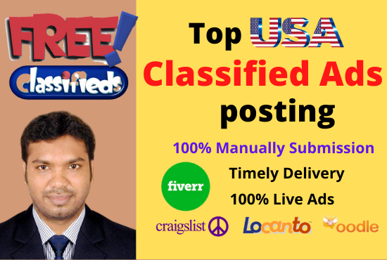 AkshySaha's tweet photo. I will do classified ads posting on USA top ranking sites.
https://t.co/AFujXKdvjS
#digitalmarketer #classified #SEO #promoter #freelancer
#classifide #adsposting https://t.co/rEaOQKfbcX