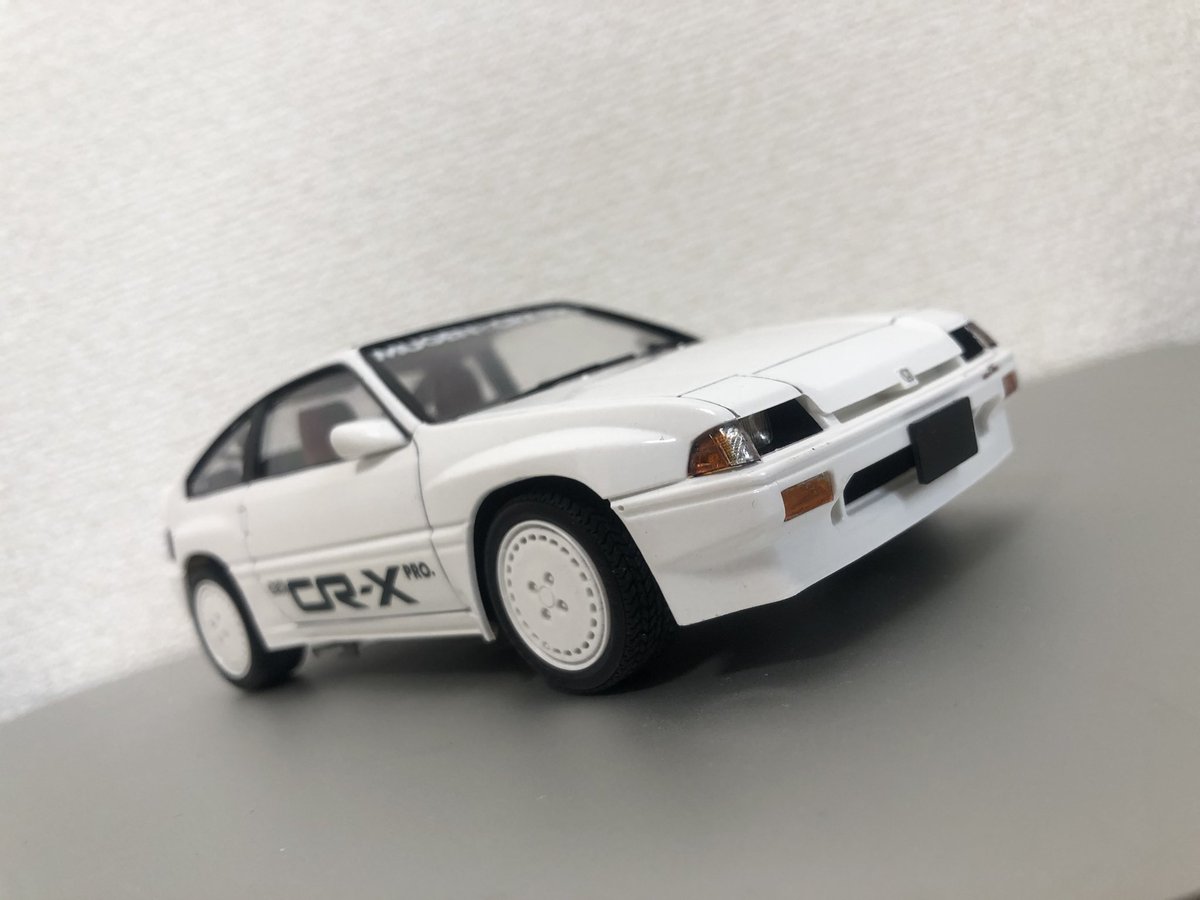 完売 プラモデル 1/24 タミヤ ホンダバラードスポーツCR-X無限 模型