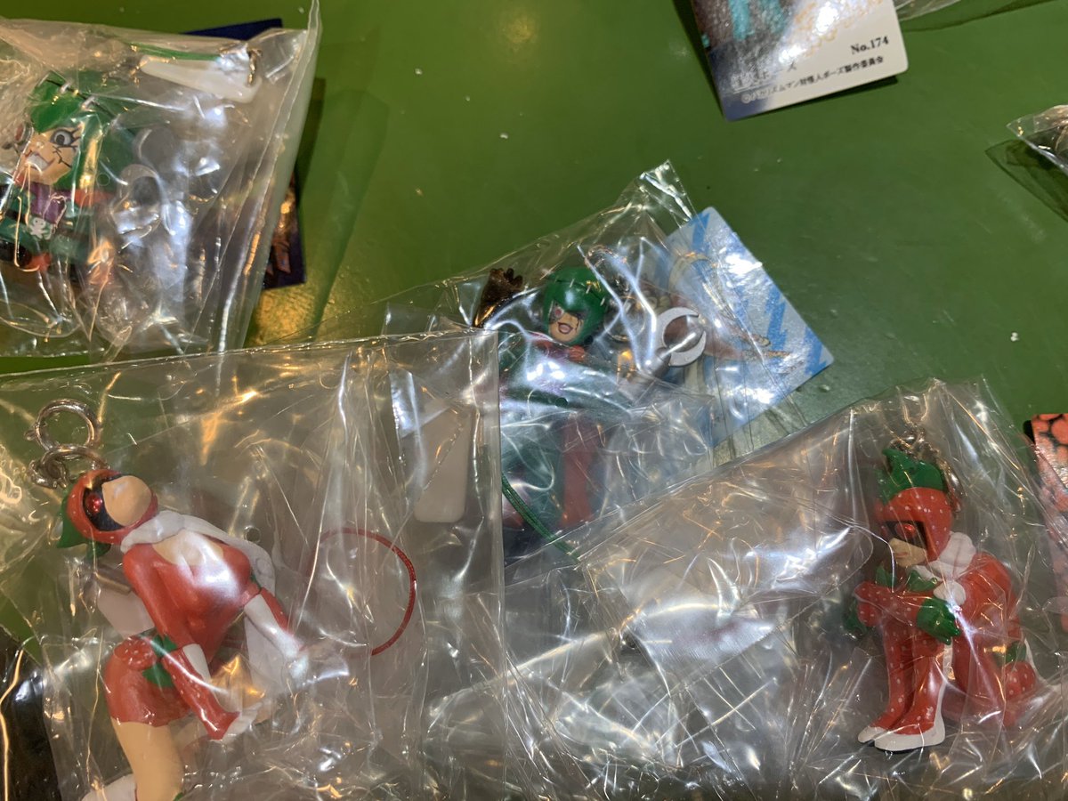 宮越館長 コンプｒｅｘ編集部 タカラトミーアーツ バカリズムマン対怪人ボーズ 全7種セットも出すぜ 横井孝二氏のディフォルメデザイン完璧だね こりゃディフォルメコレクションに加えなあかんなり バカリズム バカリズムマン