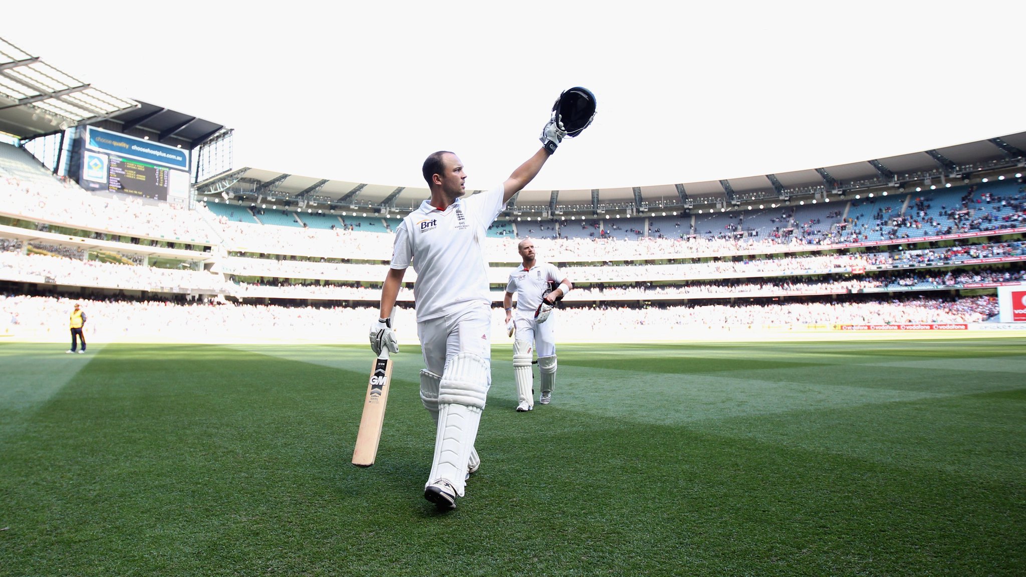 Happy Birthday, Jonathan Trott!

What, according to you, was best innings for England? 