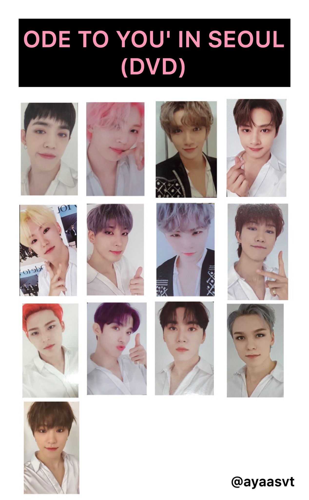 SEVENTEEN Collection on X: 