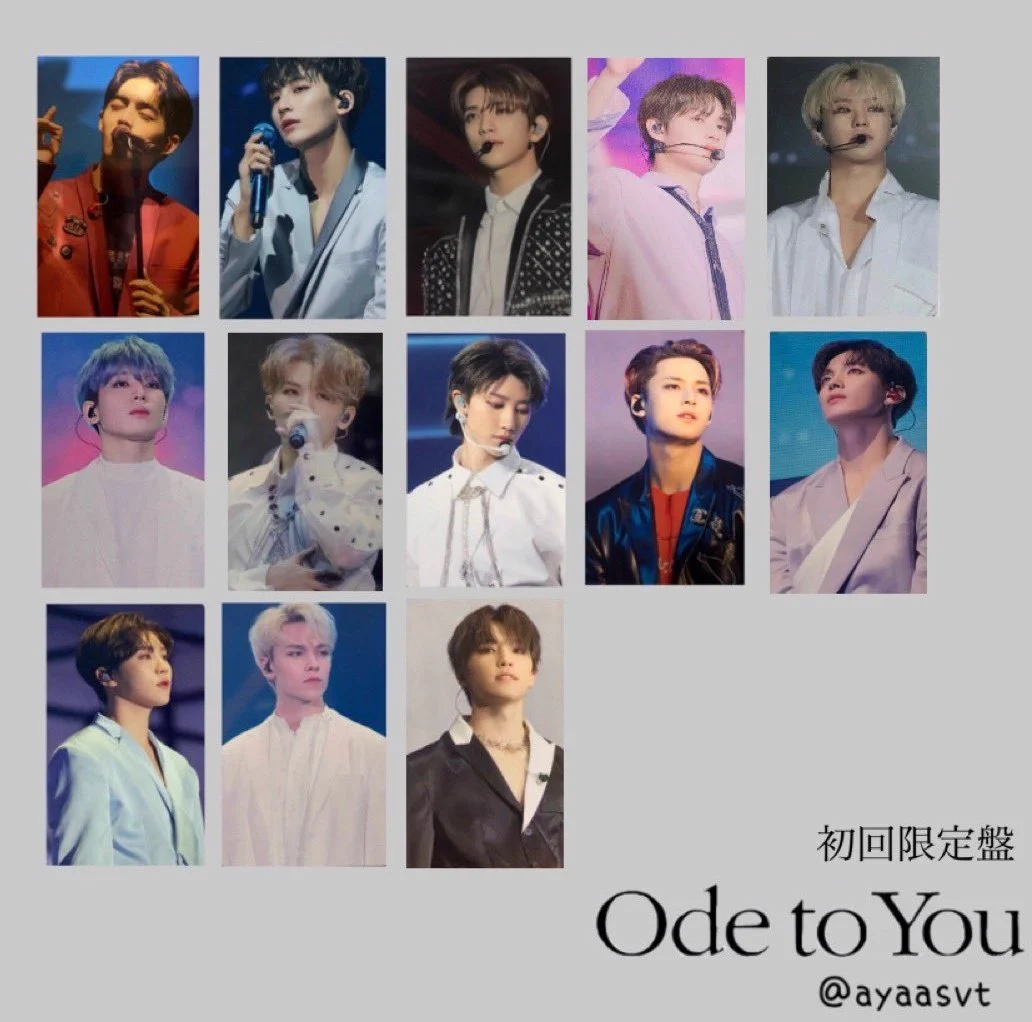 SEVENTEEN Collection on X: 