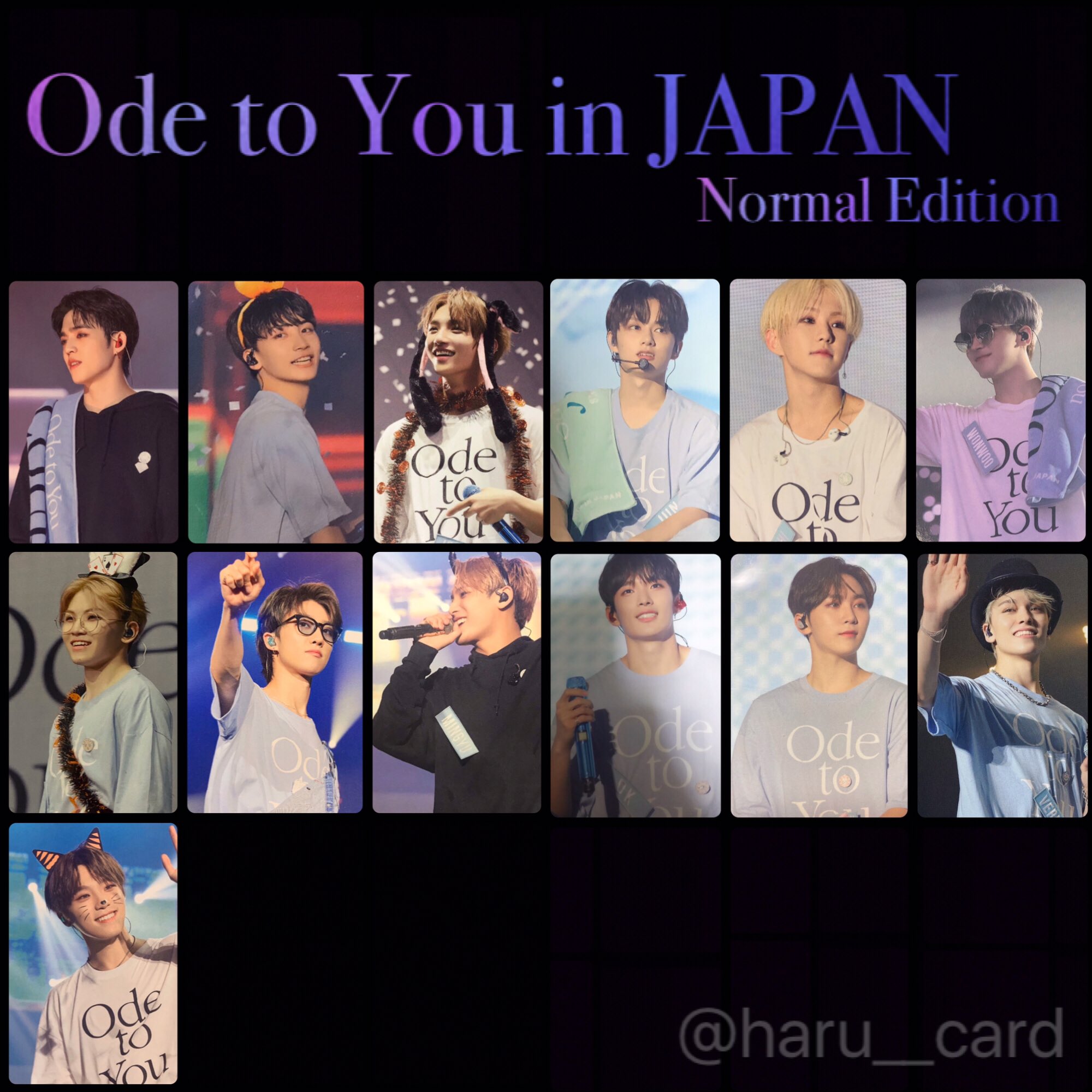 SEVENTEEN / Ode to You Blu-ray 通常盤