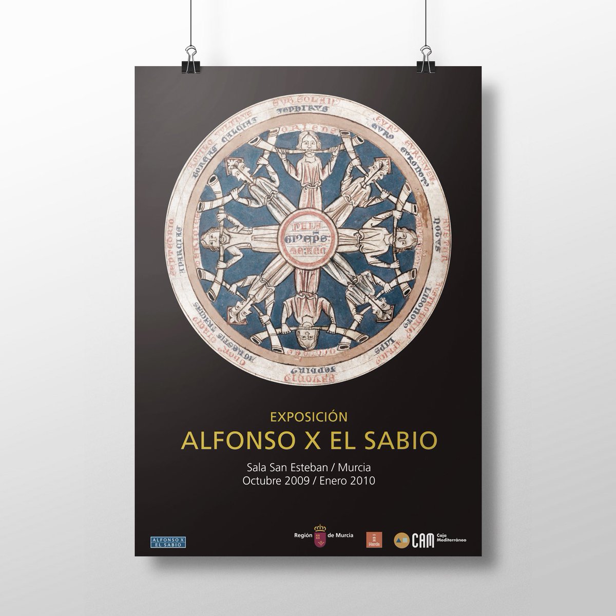RosaObra's tweet photo. Diseño de carteles para la exposición “Alfonso X El Sabio”.

#diseñoeditorial #editorialdesign #diseñográfico #graphicdesign #exposición #cartel #murcia #diseñomurcia #estudiorosadelaobra #diseño #design https://t.co/3XhQggdlx1