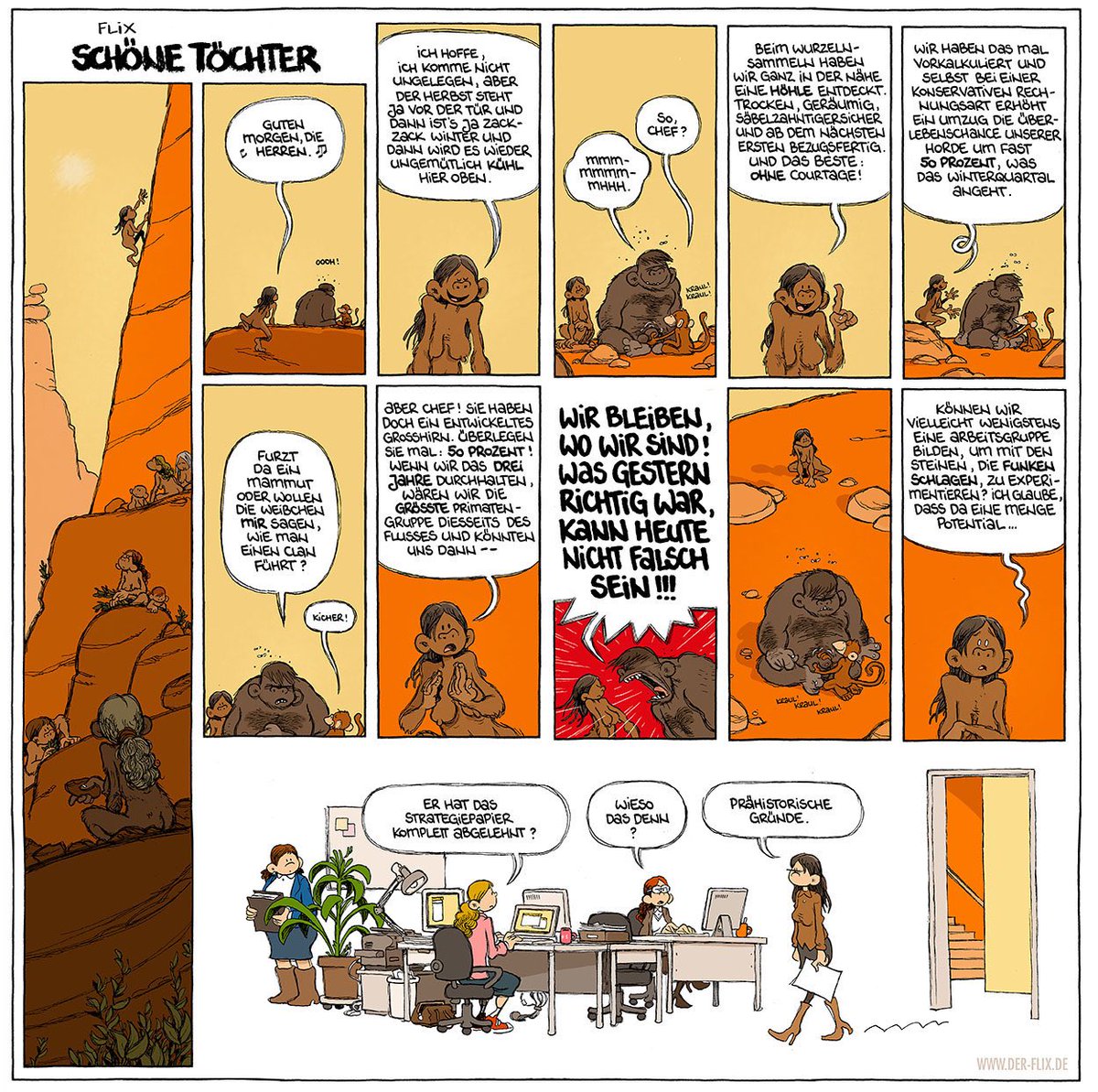 „Was gestern richtig war, kann heute nicht falsch sein!!!“  #schönetöchter

Unterstütze Flix bei Steady: steadyhq.com/de/flix