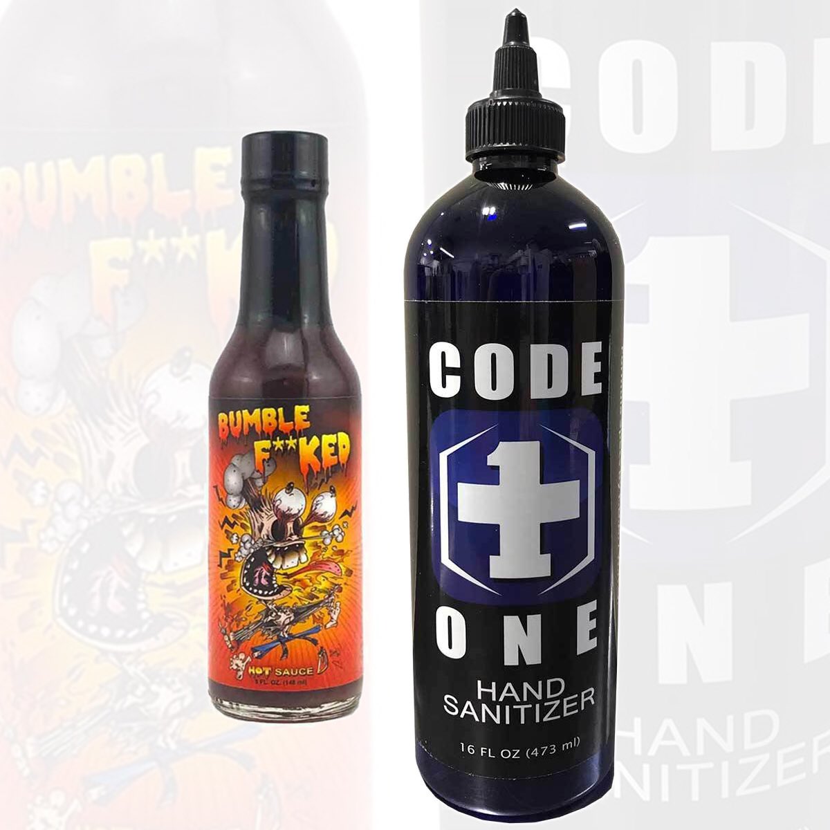 BumblesHotSauce's tweet photo. << Got my WHO/FDA grade Hand Sanitizer today. 80% alcohol. A must for healthcare professionals. https://t.co/1fKBQembKn  Comes with some delicious hot sauce too... >> @DrDrewPT 🌶🌶🌶

#bumblefoot #hot #sauce #hand #sanitizer https://t.co/rZkScFM7oL