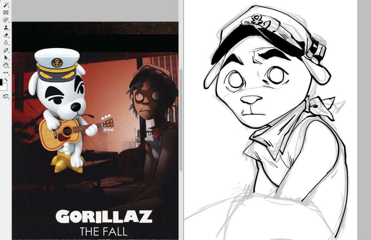 i'll finish this tomorrow but i'm bound by law to do something gorillaz related 