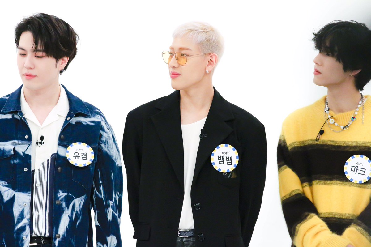 GOT7 on Weekly Idol (8) https://m.post.naver.com/viewer/postView.nhn?volumeNo=28055411&memberNo=22171331 #GOT7    #갓세븐  @GOT7Official  #GOT7_DYE    #GOT7_NOTBYTHEMOON  