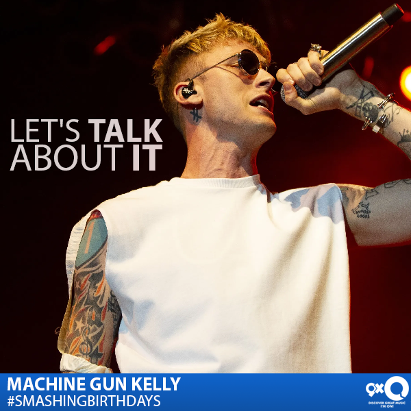 9XOIndia's tweet image. Wishing the #RapDevil #MachineGunKelly a #SmashingBirthday!
Let's talk about it!
