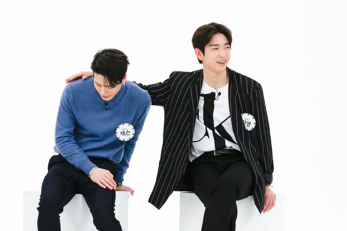 GOT7 on Weekly Idol (9) https://m.post.naver.com/viewer/postView.nhn?volumeNo=28055411&memberNo=22171331 #GOT7    #갓세븐  @GOT7Official  #GOT7_DYE    #GOT7_NOTBYTHEMOON  