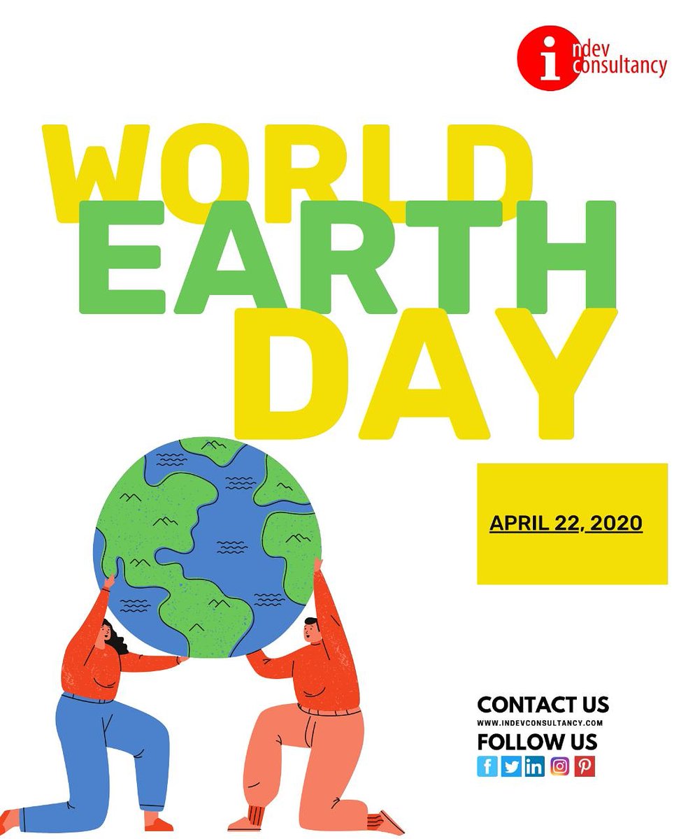 Indevconsultant's tweet photo. World's Earth🌎 Day 2020.
#Indev #indevconsultancy #worldearthday2020 #world #earth #beautifuldestinations https://t.co/ZHwciTGBNj https://t.co/MbnXKQbXAK