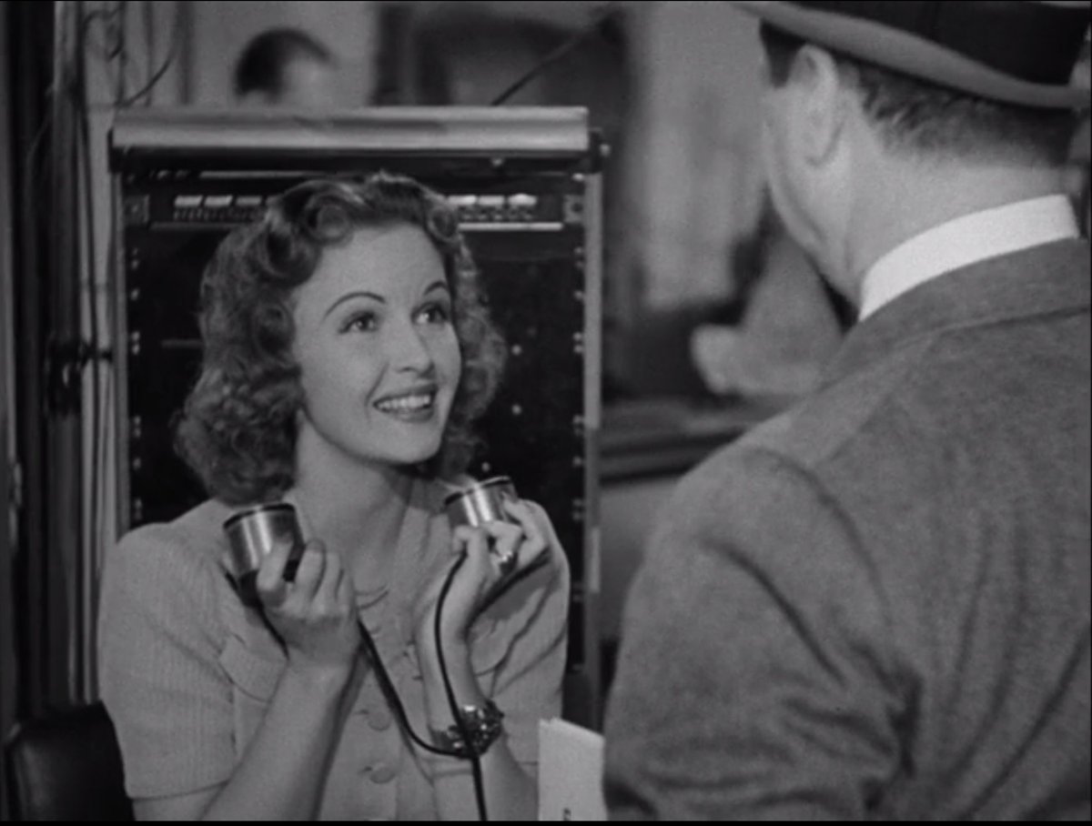 From there, Benchley stumbles into a foley recording session where he runs into a Doris (played by Frances Gifford), essentially an amalgamation of every pretty girl in the studio who we are supposed to WANT him to flirt with even though the whole plot begins with his wife.