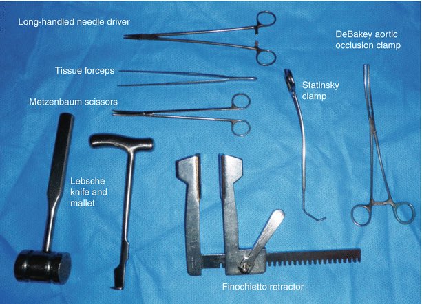 The sternotomy was carried out with a Lebsche sternum chisel knife. To be honest that was quick and good, maybe even quicker than a electrical saw which might not always be available. Again the patient shouldn’t feel pain at that time, and you feel less pain when you are bleeding