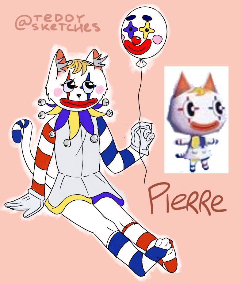teddysketches's tweet photo. un g ghhh  heady empty only animal crossing clowns https://t.co/Si9d95iL8U