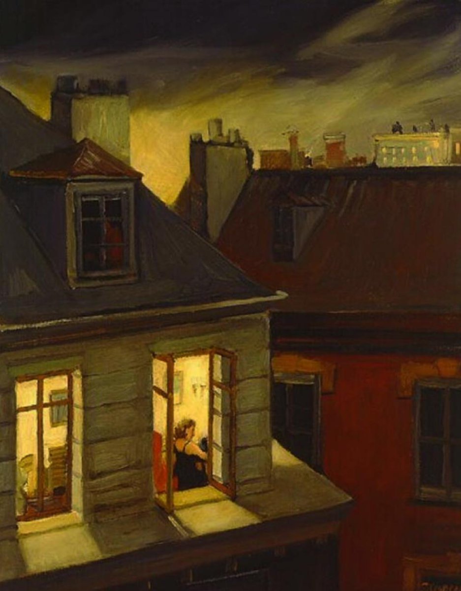Эдвард хоппер Night Windows