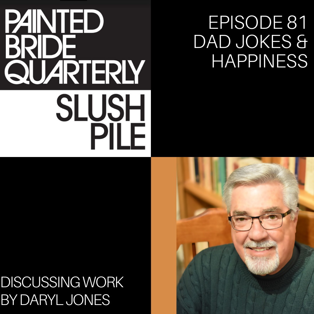 PaintedBrideQ's tweet image. Well before we found ourselves in the COVID 19 pandemic, we had the sniffles on this episode, slushies. But neither head colds nor hangovers will keep us from the great pleasure of discussing Daryl Jones’ #pbq #paintedbridequarterly #slushies #slushpile #podcast #covid19 #philly