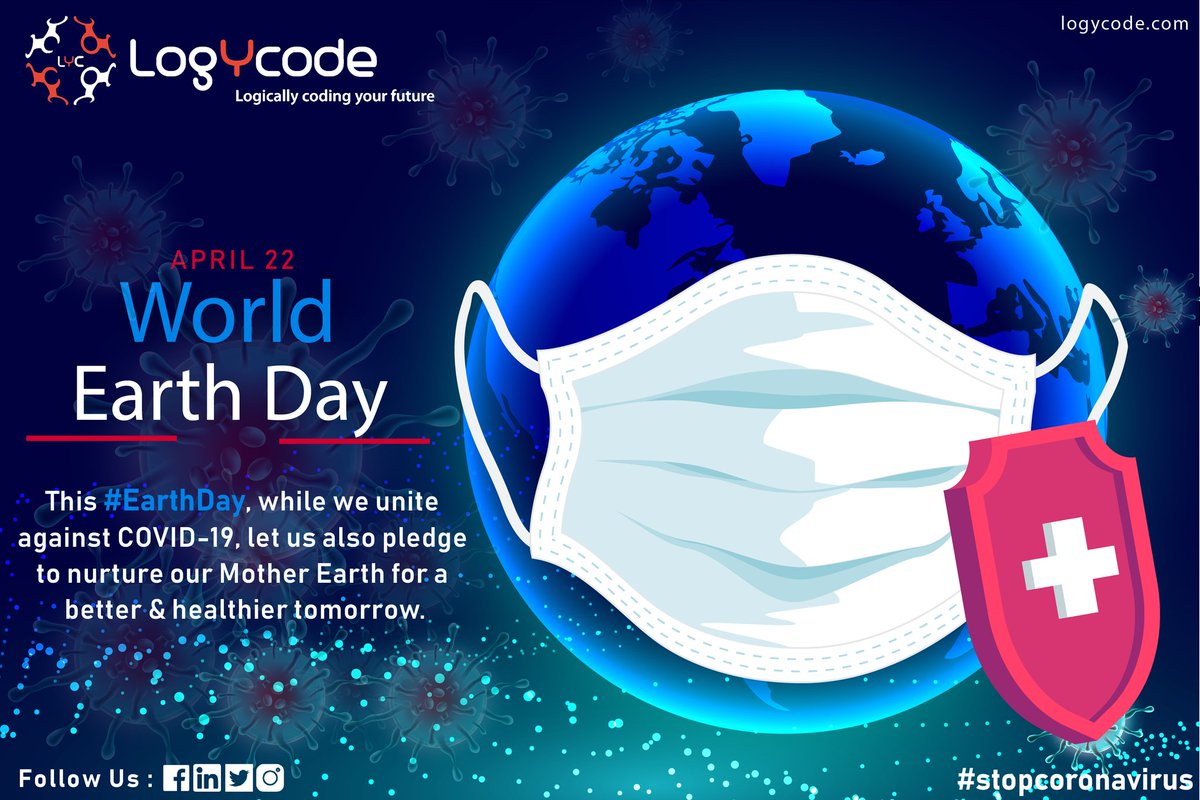 logycode's tweet photo. #HappyEarthDay2020
This #EarthDay, while we unite against COVID-19 ,let us also pledge to nurture our Mother Earth for a better and healthier tommorow.
.
.
.
.
#LogYcode #EarthDayAtHome #WorldEarthDay #StayHome #StaySafe #GoGreen #MotherEarth #ForPeopleForPlane #WednesdayWisdom https://t.co/MxtlT5ZwTc