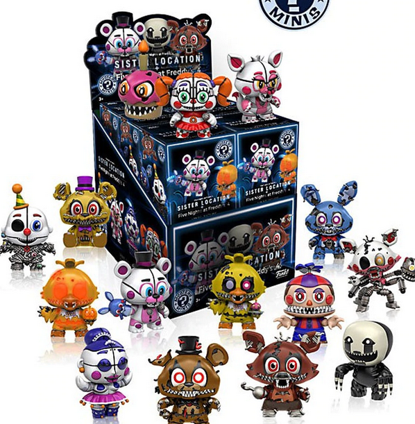 MM:FNAF Pizza Plex-12PC PDO』 MMとはミステリーミニ そうあのFNAF