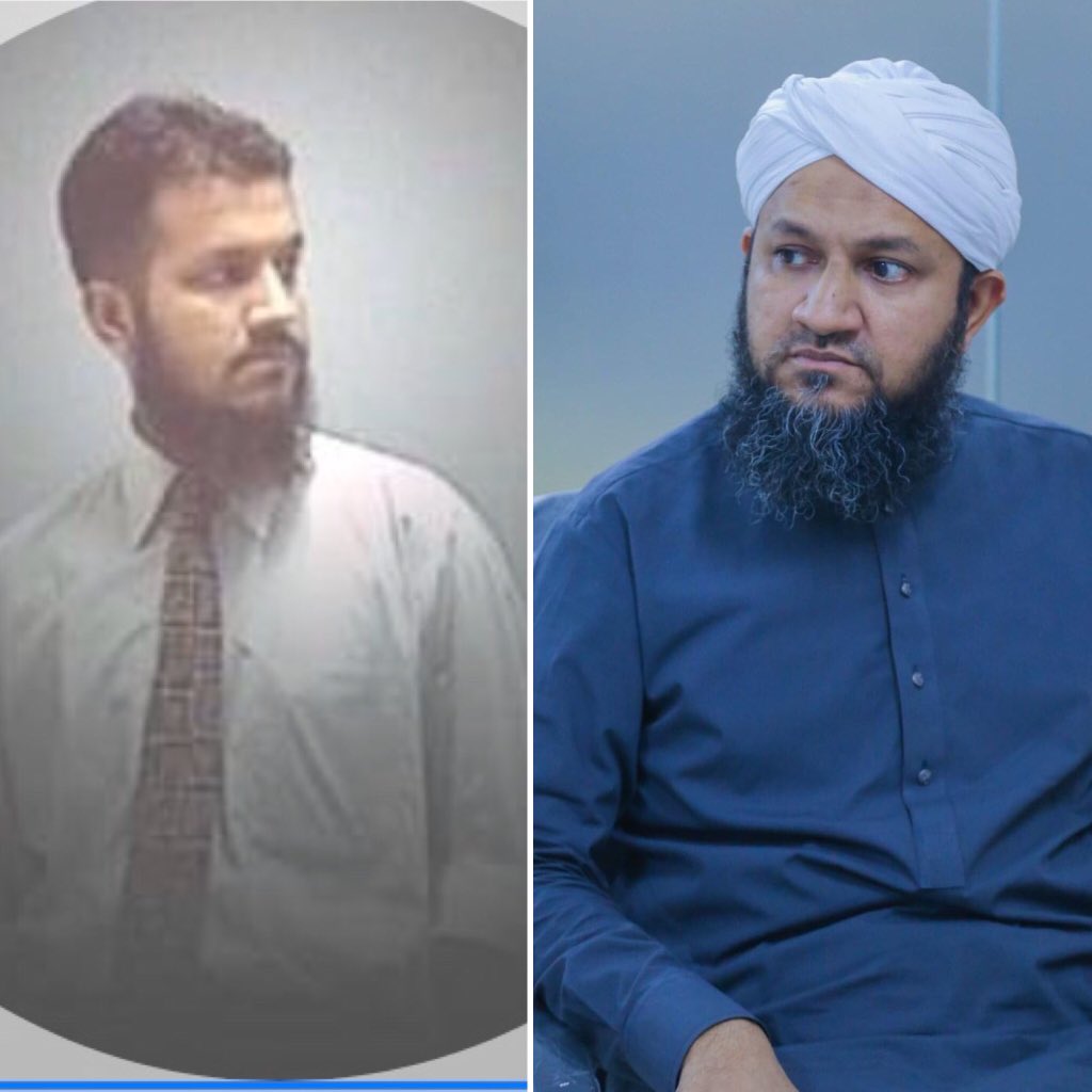 TheMShahRukh's tweet photo. In first picture #MeAt22 in second #MeAt40 https://t.co/75aG8gBfnP