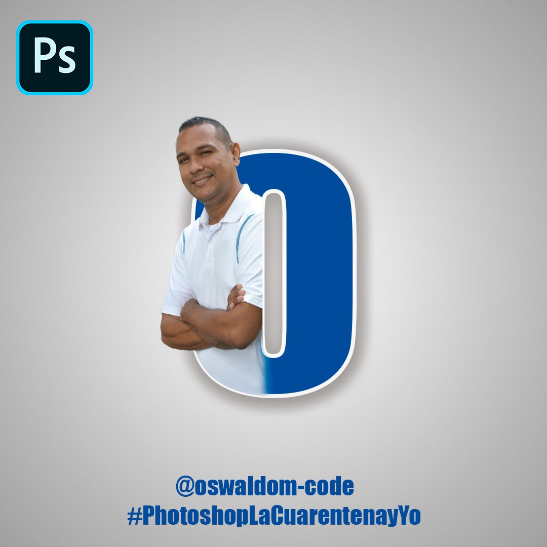OSWALDOM_CODE's tweet image. Efecto máscara de texto.
.
.
#photoshop #NuncaParesDeAprender