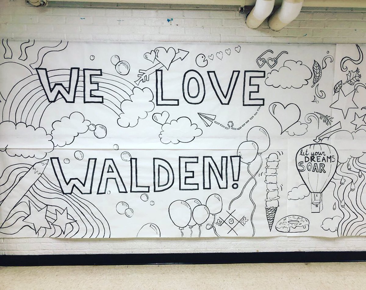 From near or from far, this place has my ❤️! Missing my students every day! #Wal109 #Engage109