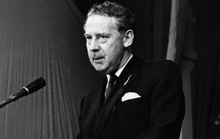 Gaitskell noted:‘It was an extraordinary performance…totally lacking in any understanding of what people expected and turned people even more sharply against him’