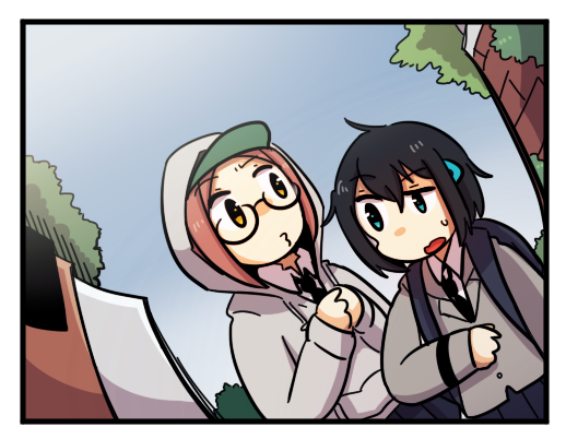 괴물을 찾아서! 3화
https://t.co/38ZxPMSfLj
괴물을 찾아서! 1화
네이버 https://t.co/Fdk3WqLbXO
다음 https://t.co/BjtEkhQxt0

포스타입에 유료분 3화, 네이버/다음에 1화 올렸습니다! 다른 공모전과 병행 예정이라 격주나 자유연재가 될 가능성이 높지만() 잘 부탁드립니다! ?‍♀️?‍♀️ 