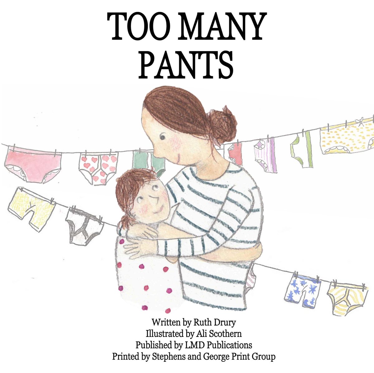LmdPublications's tweet photo. We are delighted to announce that we have published another Children’s book! This clever story written by @mrsdrurywritesbooks uses ‘pants’ to help explain the control of emotions that many children struggle with. Get you copy now at https://t.co/a2LPbR6bzH 📚 😁 🖊 #newbook https://t.co/5gGXjnpmGH